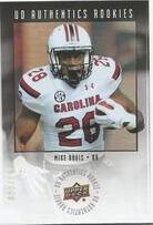 2015 Upper Deck UD Authentics Rookies #UA-41 Mike Davis