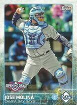 2015 Topps Opening Day #133 Jose Molina