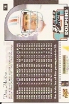 1996 Score Field Force #14 Dan Marino