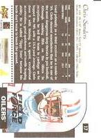 1996 Score Field Force #17 Chris Sanders