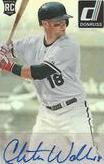 2015 Donruss Signature Series #1 Christian Walker