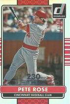 2015 Donruss Season Stat Line #192 Pete Rose