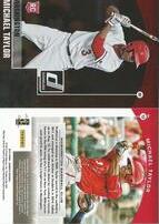 2015 Donruss Preferred Bronze #13 Michael Taylor