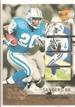 1996 Score Numbers Game #1 Barry Sanders
