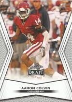 2014 Leaf Draft #1 Aaron Colvin