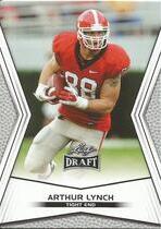 2014 Leaf Draft #6 Arthur Lynch