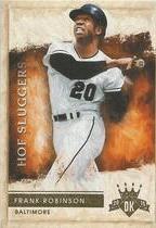 2015 Panini Diamond Kings HOF Sluggers #2 Frank Robinson