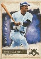 2015 Panini Diamond Kings HOF Sluggers #4 Reggie Jackson