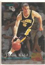 1995 Classic Rookies Silver Foil #101 Jason Kidd