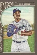 2015 Topps Gypsy Queen #176 Yasiel Puig