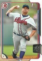 2015 Bowman Prospects #BP22 Williams Perez