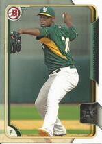 2015 Bowman Prospects #BP146 Raul Alcantara