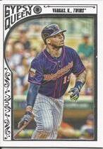 2015 Topps Gypsy Queen Framed White #42 Kennys Vargas