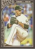 2015 Topps Gypsy Queen #132 Jose Fernandez