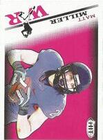 2015 SAGE HIT High Series #102 Matt Miller