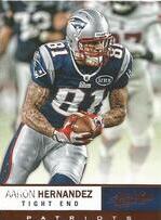 2012 Panini Absolute Retail #37 Aaron Hernandez