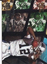 1996 Pinnacle Select Building Blocks #7 Kerry Collins