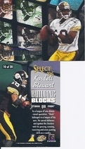 1996 Pinnacle Select Building Blocks #10 Kordell Stewart