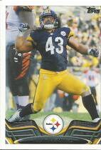 2013 Topps Base Set #180 Troy Polamalu