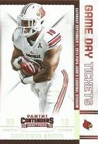 2015 Panini Contenders Draft Picks Game Day Tickets #68 Dominique Brown