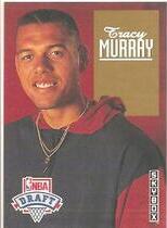 1992 SkyBox Draft Picks #DP18 Tracy Murray