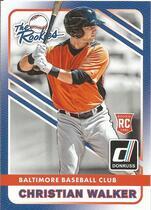 2015 Donruss The Rookies #13 Christian Walker