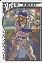 2015 Topps Gypsy Queen Framed White #82 Mookie Wilson