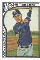 2015 Topps Gypsy Queen Framed White #169 Ryan Braun