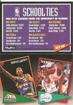 1992 SkyBox School Ties #ST12 Liberty|Norman