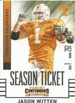 2015 Panini Contenders Draft Picks #44 Jason Witten
