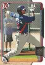 2015 Bowman Prospects #BP48 Erik Gonzalez