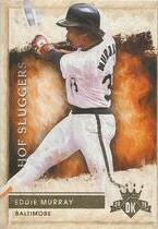 2015 Panini Diamond Kings HOF Sluggers #8 Eddie Murray