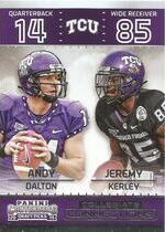 2015 Panini Contenders Draft Picks Collegiate Connections #5 Andy Dalton|Jeremy Kerley