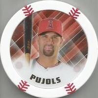 2015 Topps Chipz #NNO Albert Pujols
