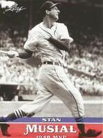 2015 Leaf Heroes of Baseball Stan Musial #MM-6 Stan Musial
