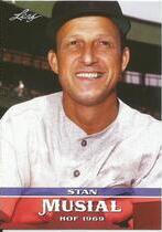 2015 Leaf Heroes of Baseball Stan Musial #MM-18 Stan Musial