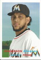 2015 Topps Archives #47 Henderson Alvarez