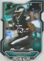 2015 Bowman Die-Cuts #BCDC-LM Lesean Mccoy