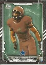 2015 Bowman Rookies Black Border #6 Randy Gregory