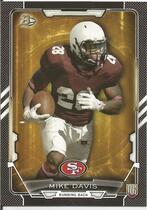 2015 Bowman Rookies Black Border #31 Mike Davis San