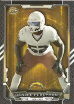 2015 Bowman Rookies Black Border #103 Denzel Perryman