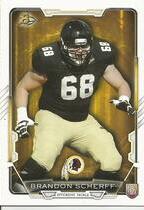 2015 Bowman Rookies #18 Brandon Scherff