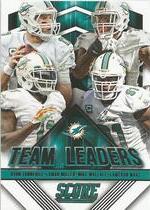 2015 Score Team Leaders #3 Cameron Wake|Lamar Miller|Mike Wallace|Ryan Tannehill