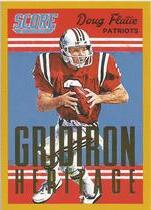 2015 Score Gridiron Heritage Gold #8 Doug Flutie