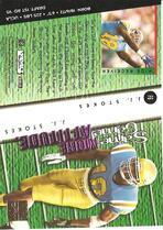 1995 SkyBox Impact More Attitude #F6 J.J. Stokes