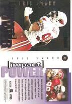 1995 SkyBox Impact Power #3 Eric Swann