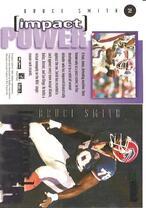 1995 SkyBox Impact Power #IP4 Bruce Smith