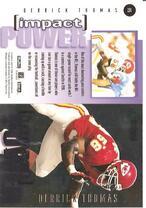 1995 SkyBox Impact Power #IP6 Derrick Thomas