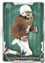 2015 Bowman Rookies #56 Deontay Greenberry