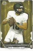 2015 Bowman Rookies #57 Garrett Grayson
